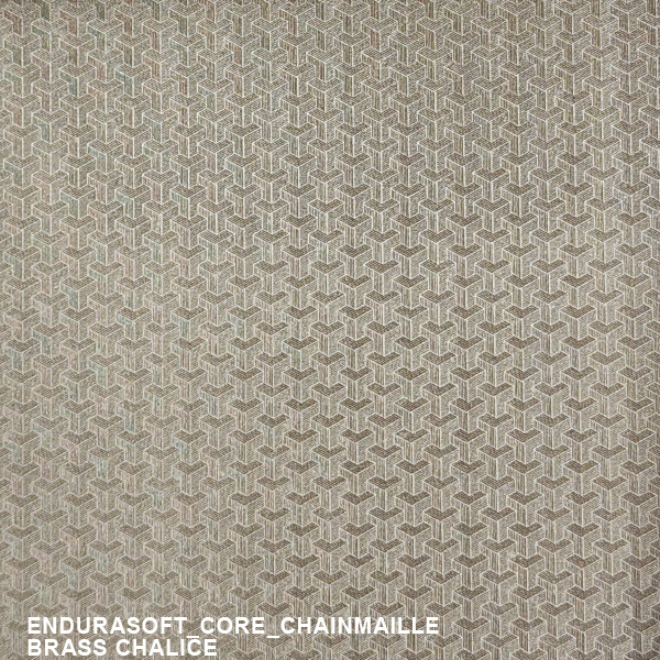 Endurasoft Core Chainmaille Brass Chalice